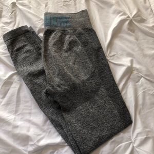 Gymshark High waisted flex leggings 💙🦈